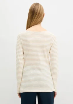 Longsleeve regular aus Organic Cotton