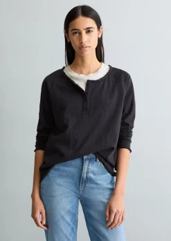 Longsleeve regular aus Organic Cotton