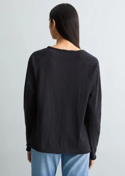 Longsleeve regular aus Organic Cotton