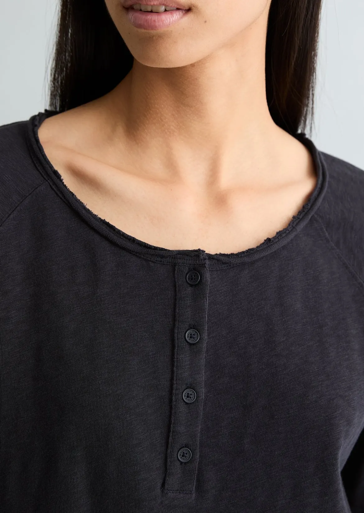 Longsleeve regular aus Organic Cotton