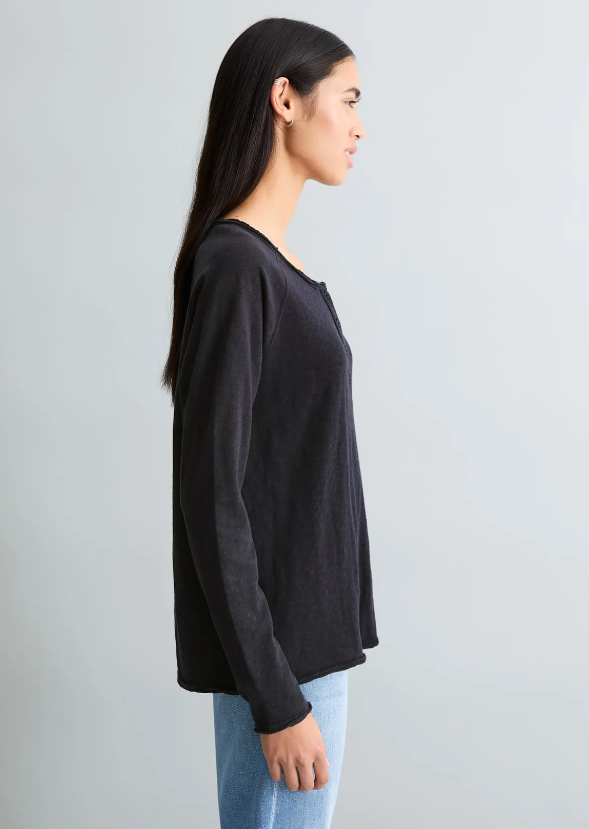 Longsleeve regular aus Organic Cotton