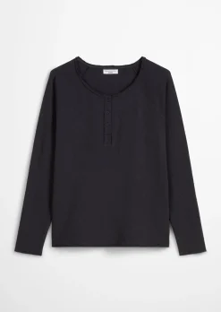 Longsleeve regular aus Organic Cotton