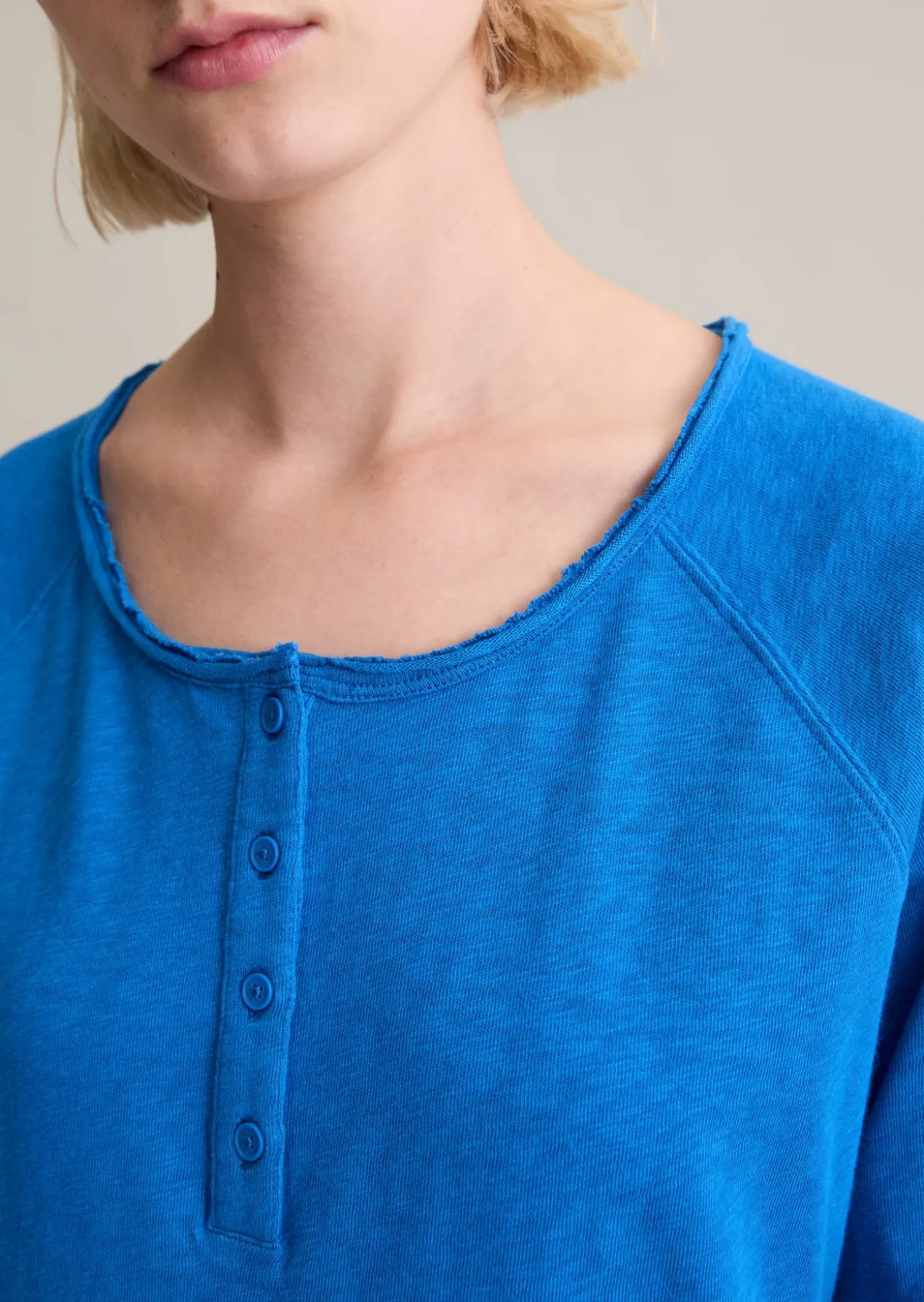 Longsleeve regular aus Organic Cotton