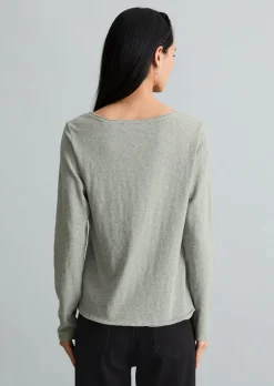Longsleeve regular aus Organic Cotton