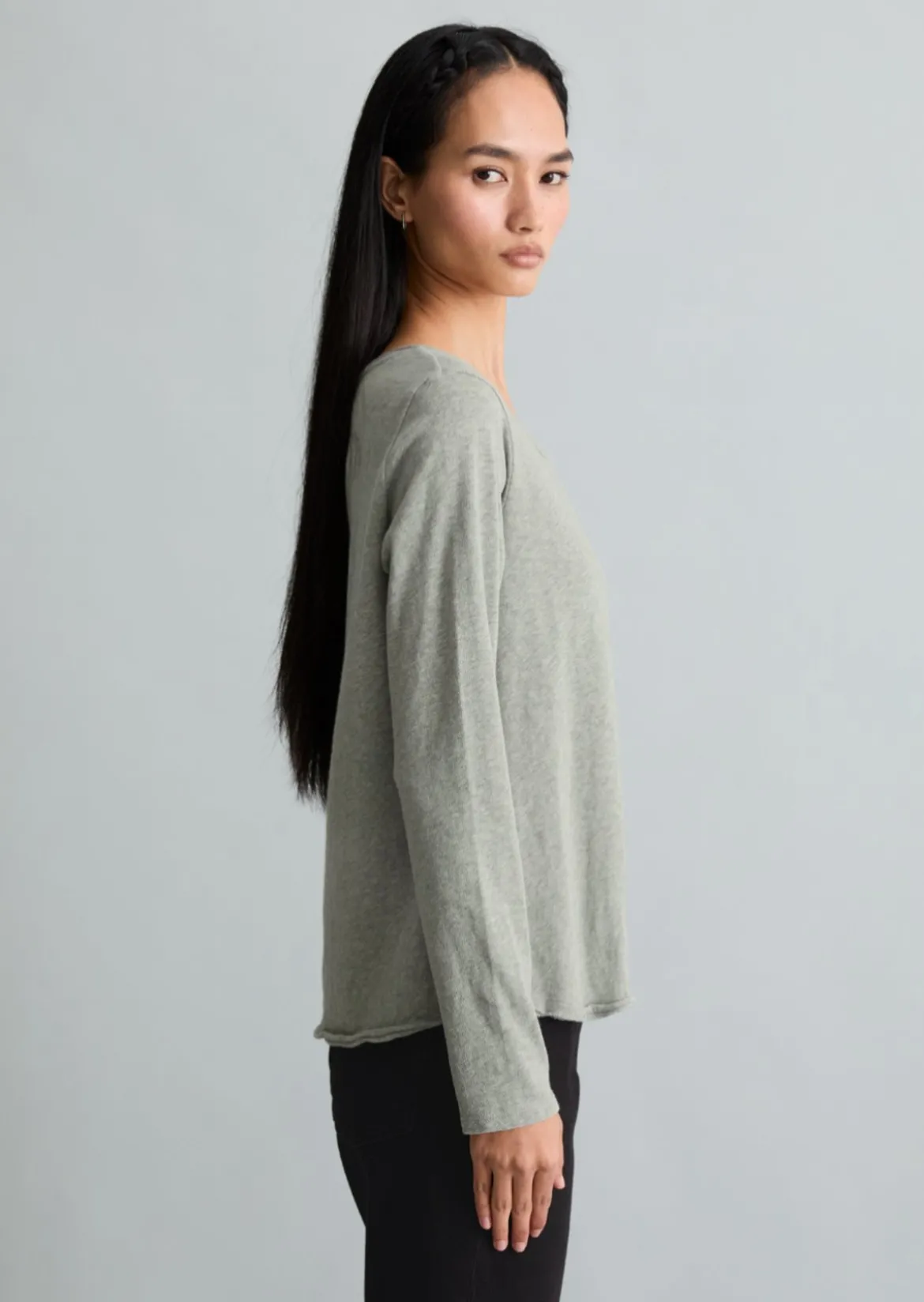 Longsleeve regular aus Organic Cotton