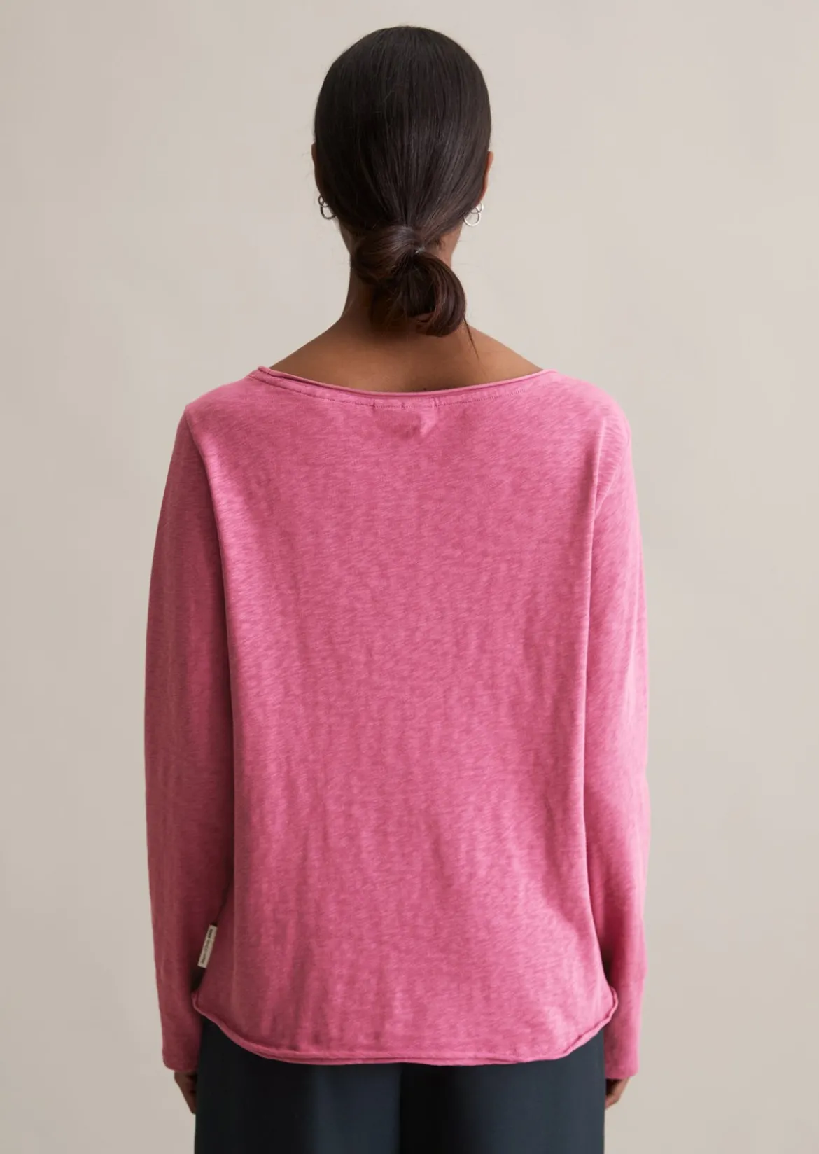Longsleeve regular aus Organic Cotton