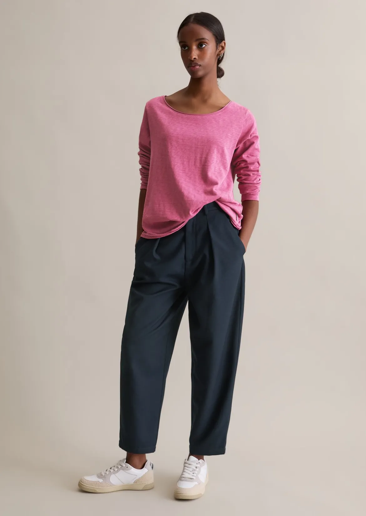 Longsleeve regular aus Organic Cotton