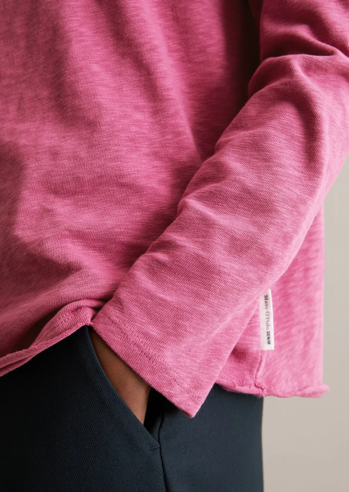 Longsleeve regular aus Organic Cotton