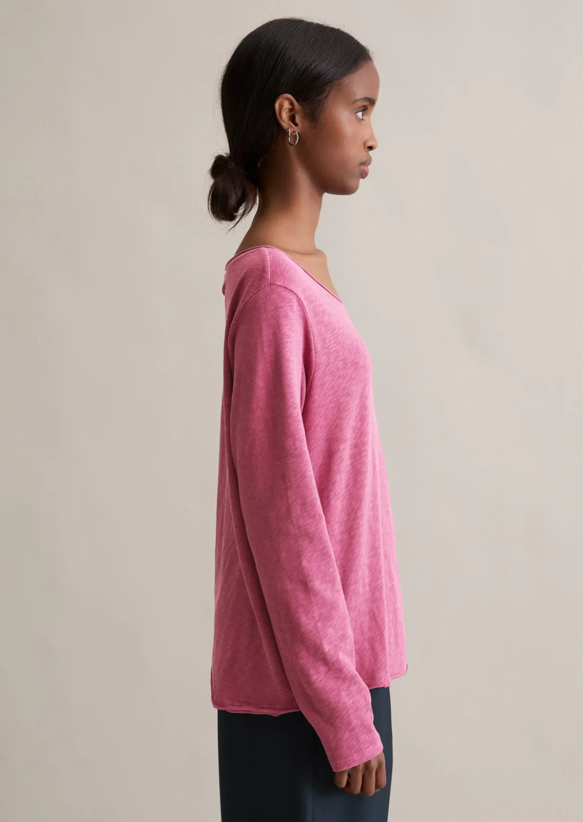 Longsleeve regular aus Organic Cotton