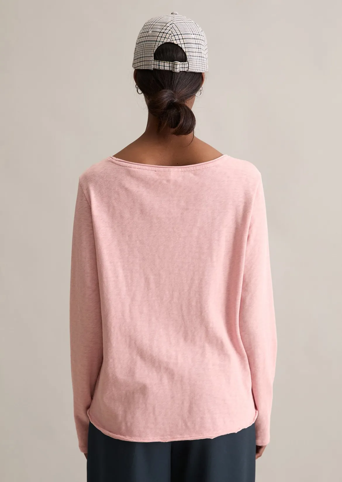 Longsleeve regular aus Organic Cotton