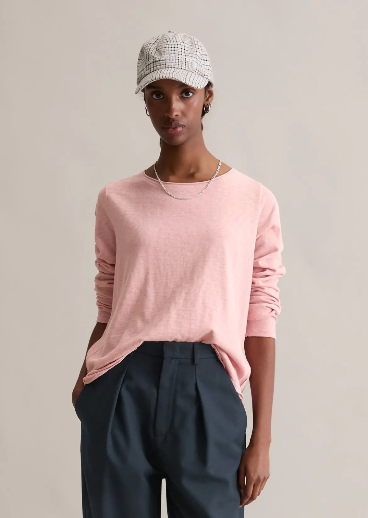 Longsleeve regular aus Organic Cotton