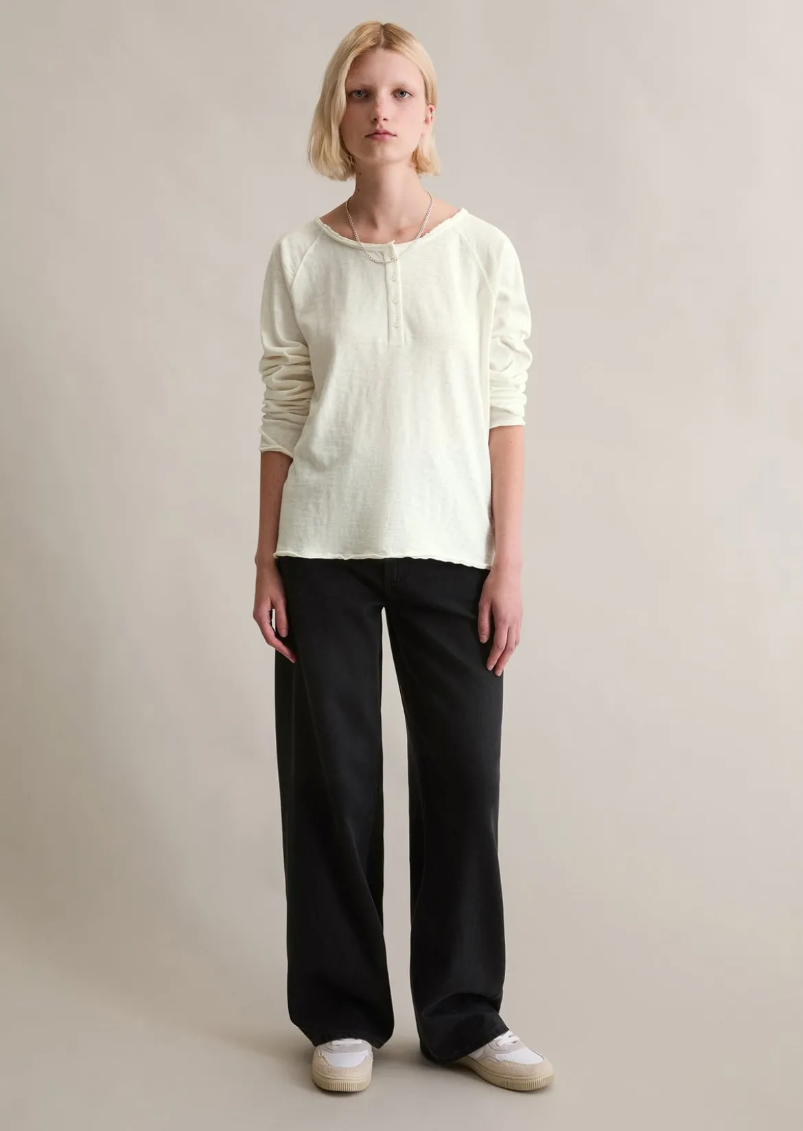 Longsleeve regular aus Organic Cotton
