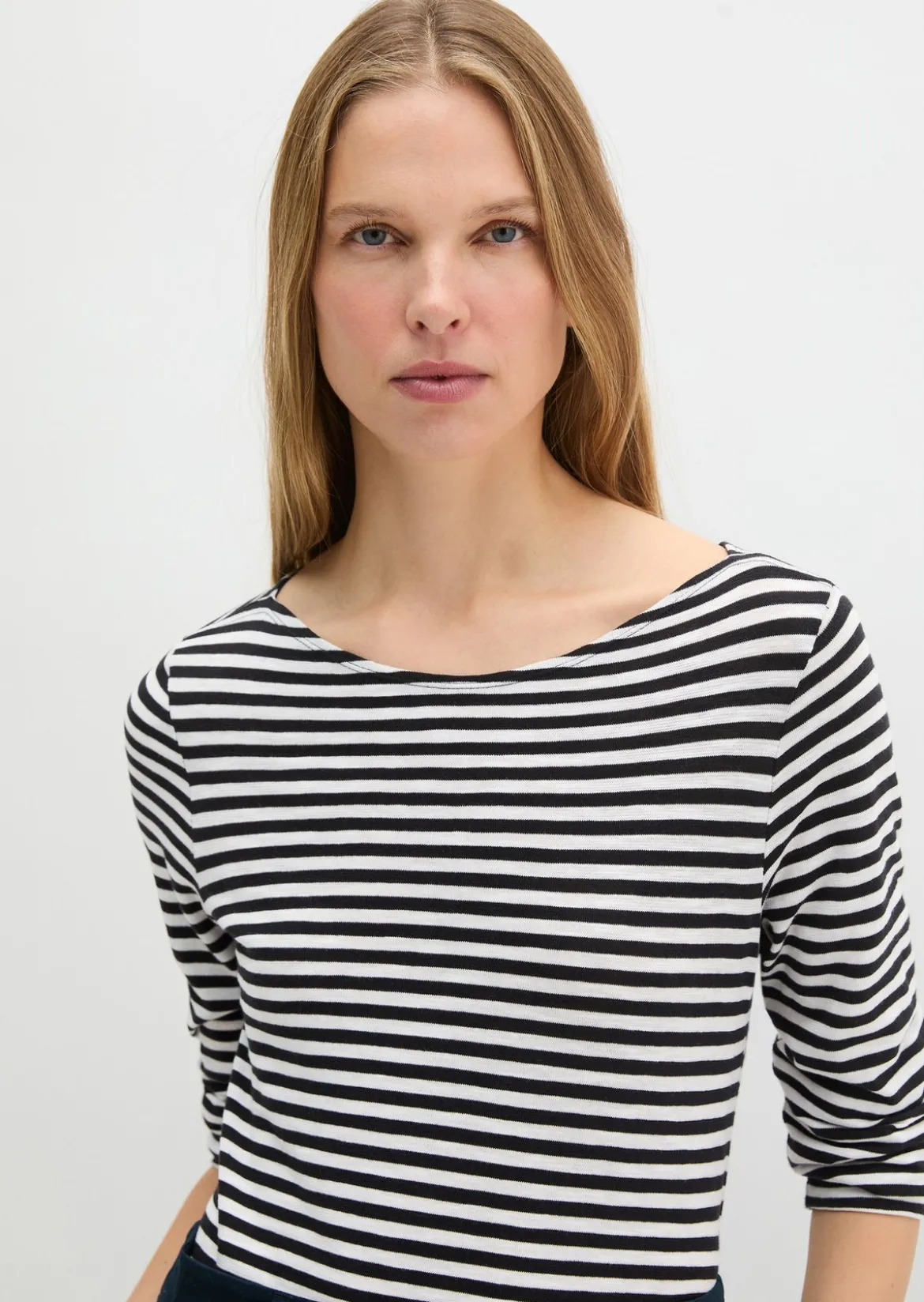 Longsleeve regular aus Organic Cotton