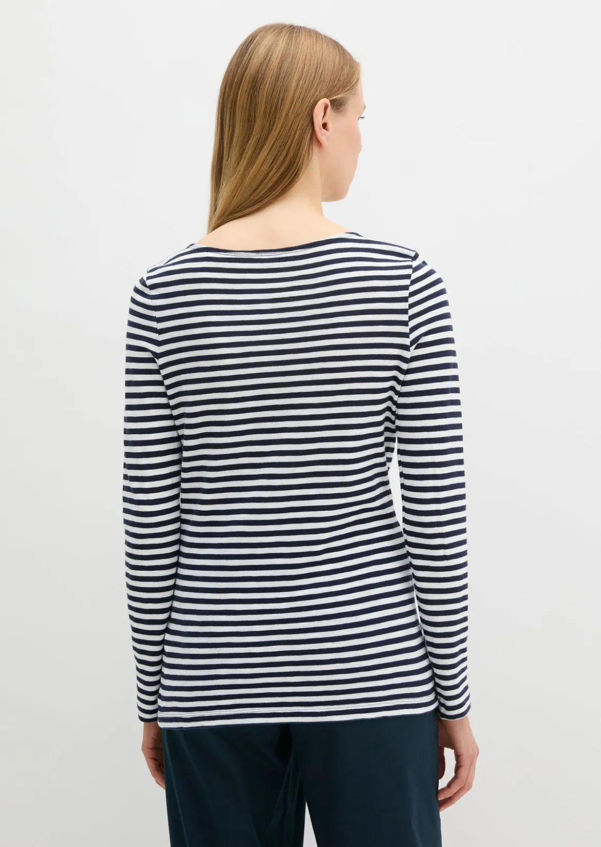 Longsleeve regular aus Organic Cotton