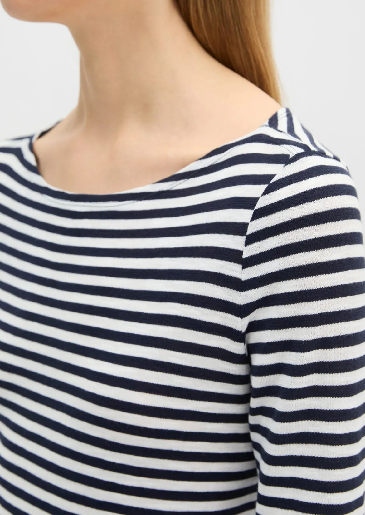 Longsleeve regular aus Organic Cotton
