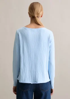Longsleeve regular aus Organic Cotton