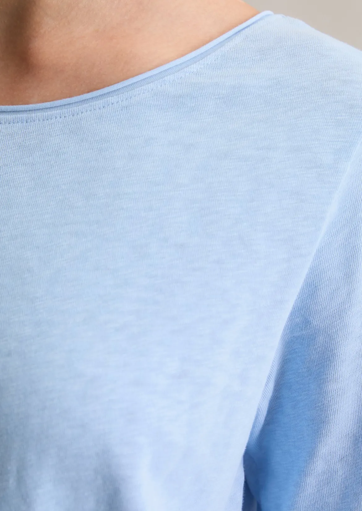 Longsleeve regular aus Organic Cotton