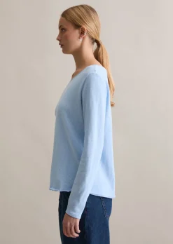 Longsleeve regular aus Organic Cotton