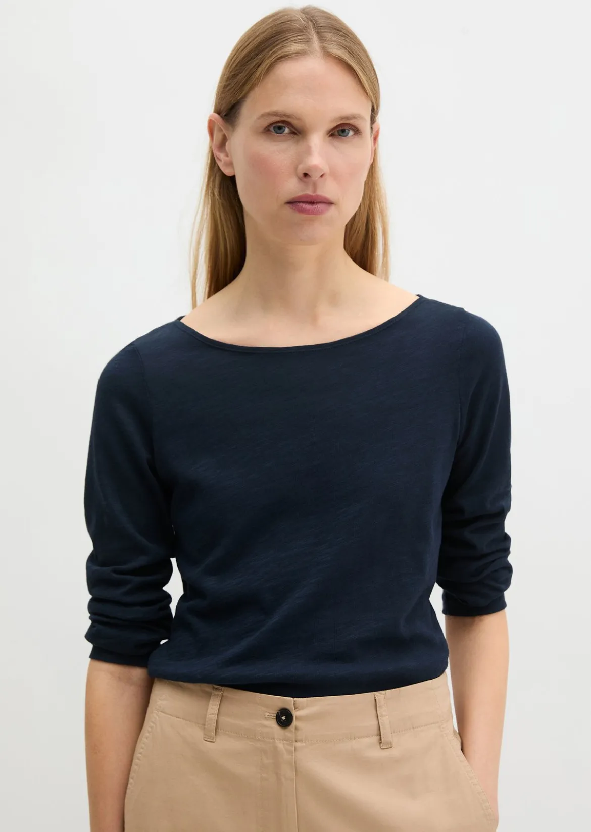 Longsleeve regular aus Organic Cotton