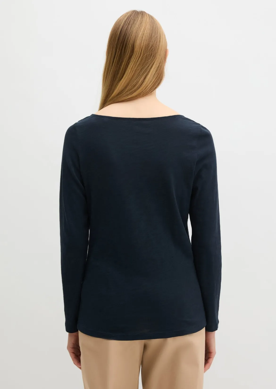 Longsleeve regular aus Organic Cotton