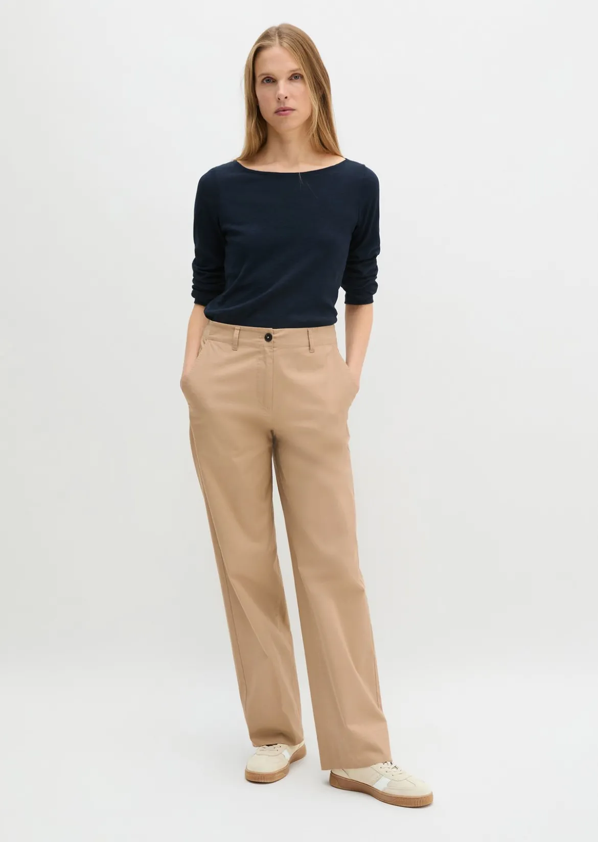Longsleeve regular aus Organic Cotton
