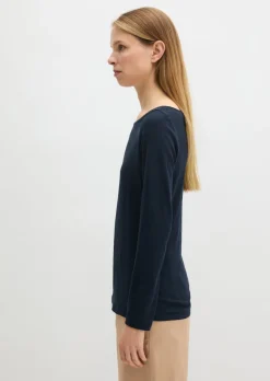 Longsleeve regular aus Organic Cotton