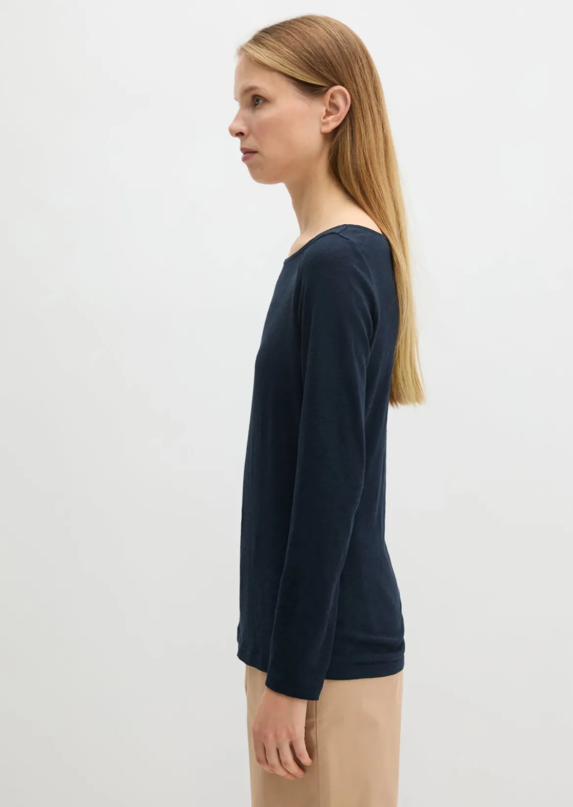 Longsleeve regular aus Organic Cotton