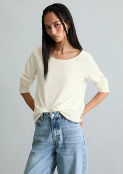 Longsleeve regular aus Organic Cotton