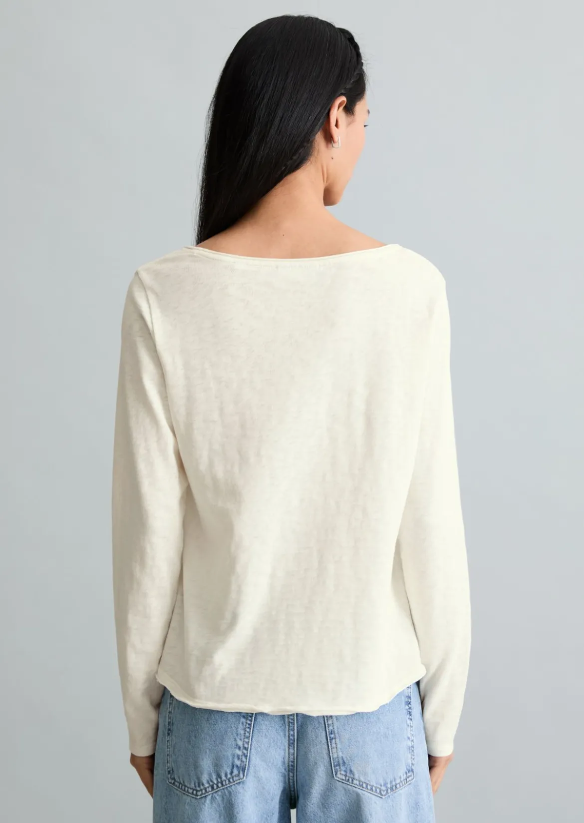 Longsleeve regular aus Organic Cotton