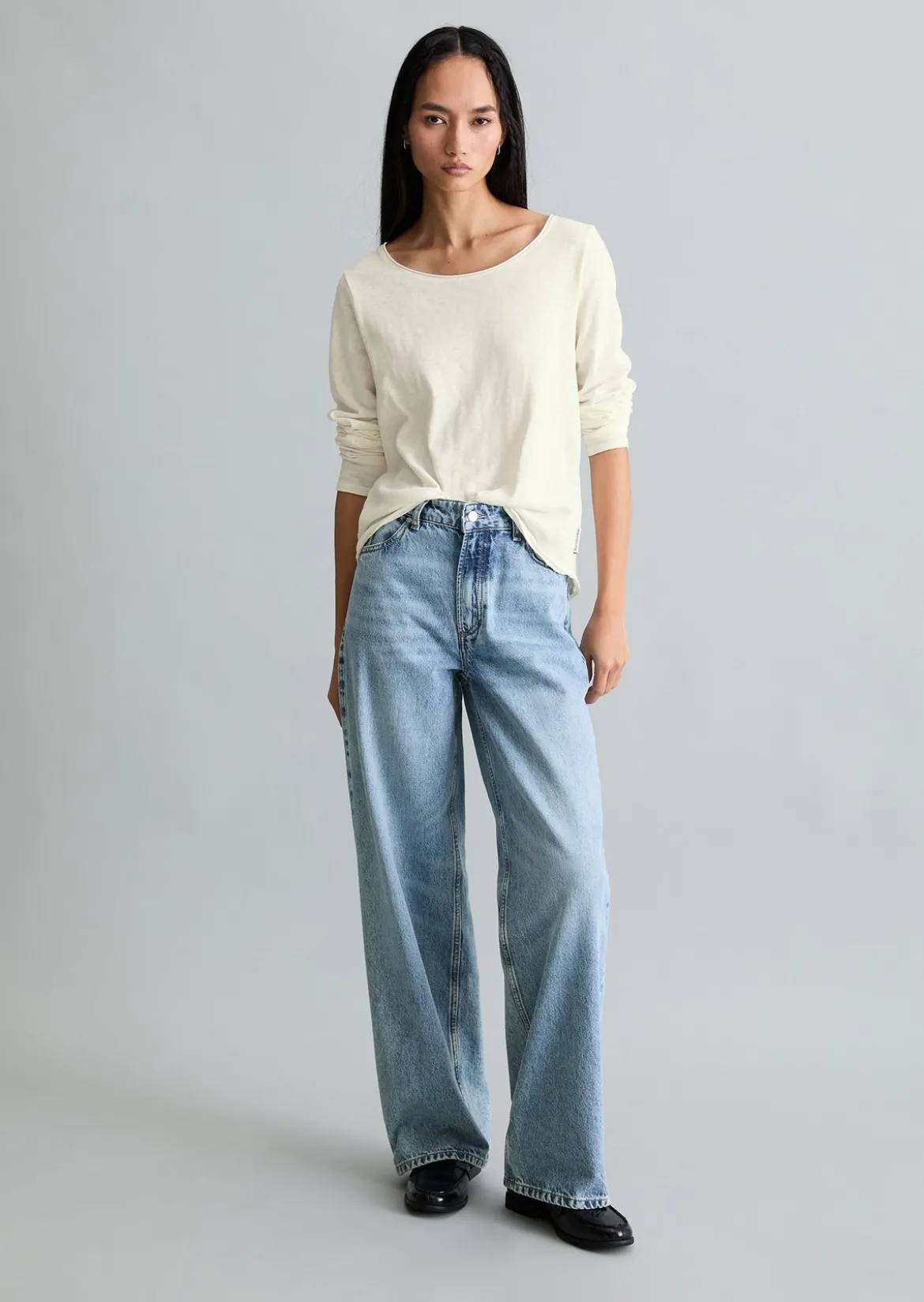 Longsleeve regular aus Organic Cotton