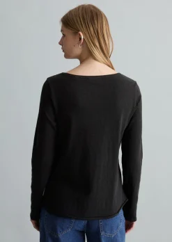 Longsleeve regular aus Organic Cotton