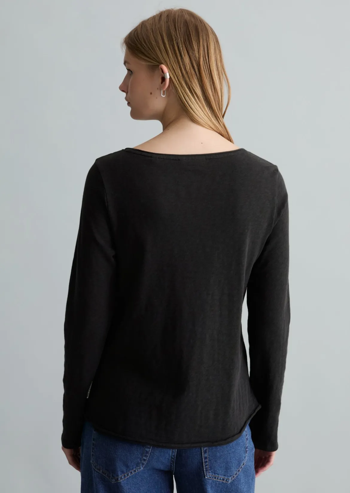 Longsleeve regular aus Organic Cotton