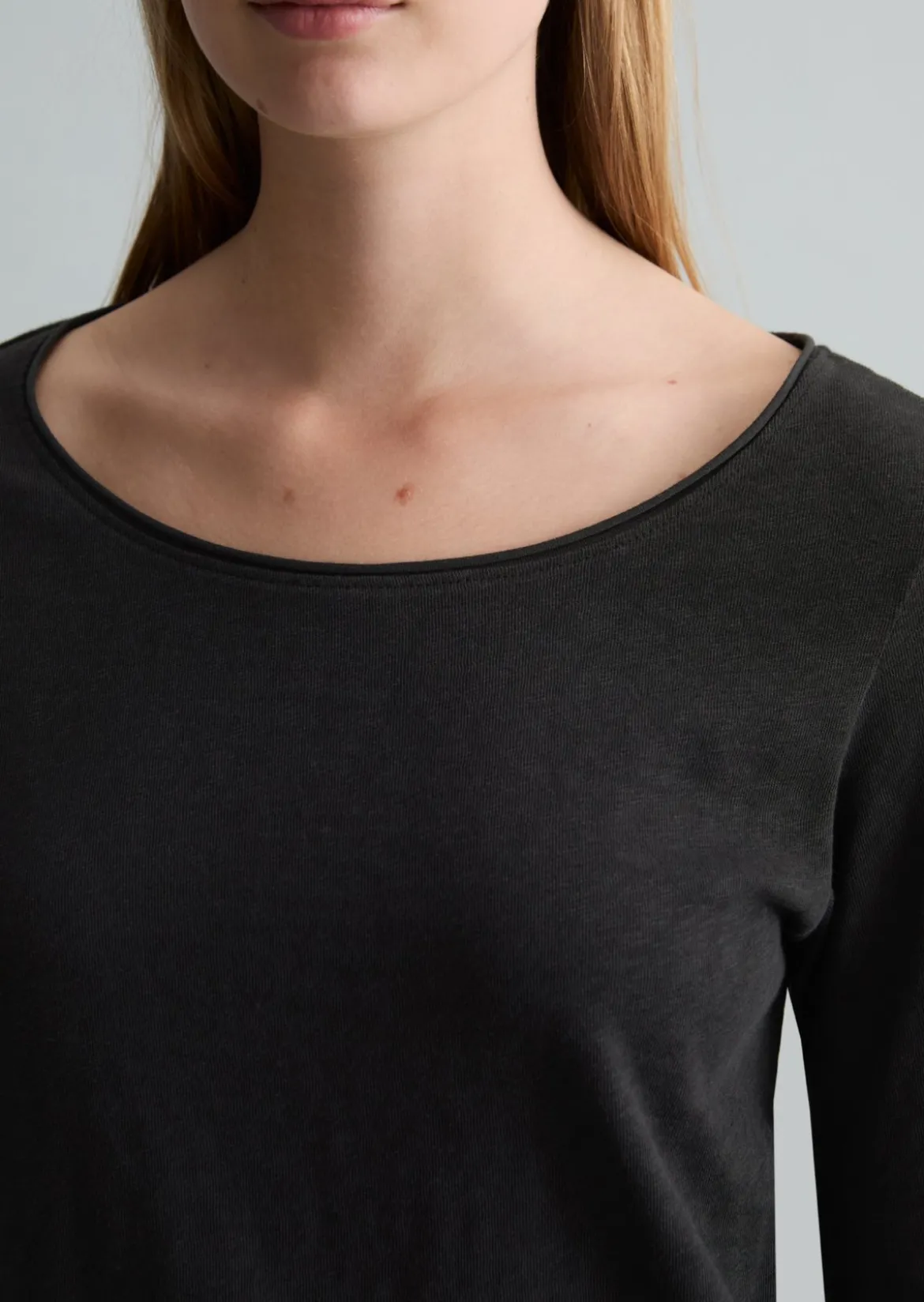 Longsleeve regular aus Organic Cotton