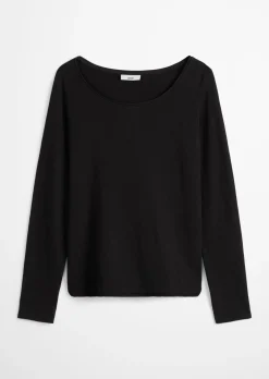 Longsleeve regular aus Organic Cotton