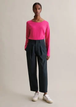 Longsleeve regular aus Organic Cotton