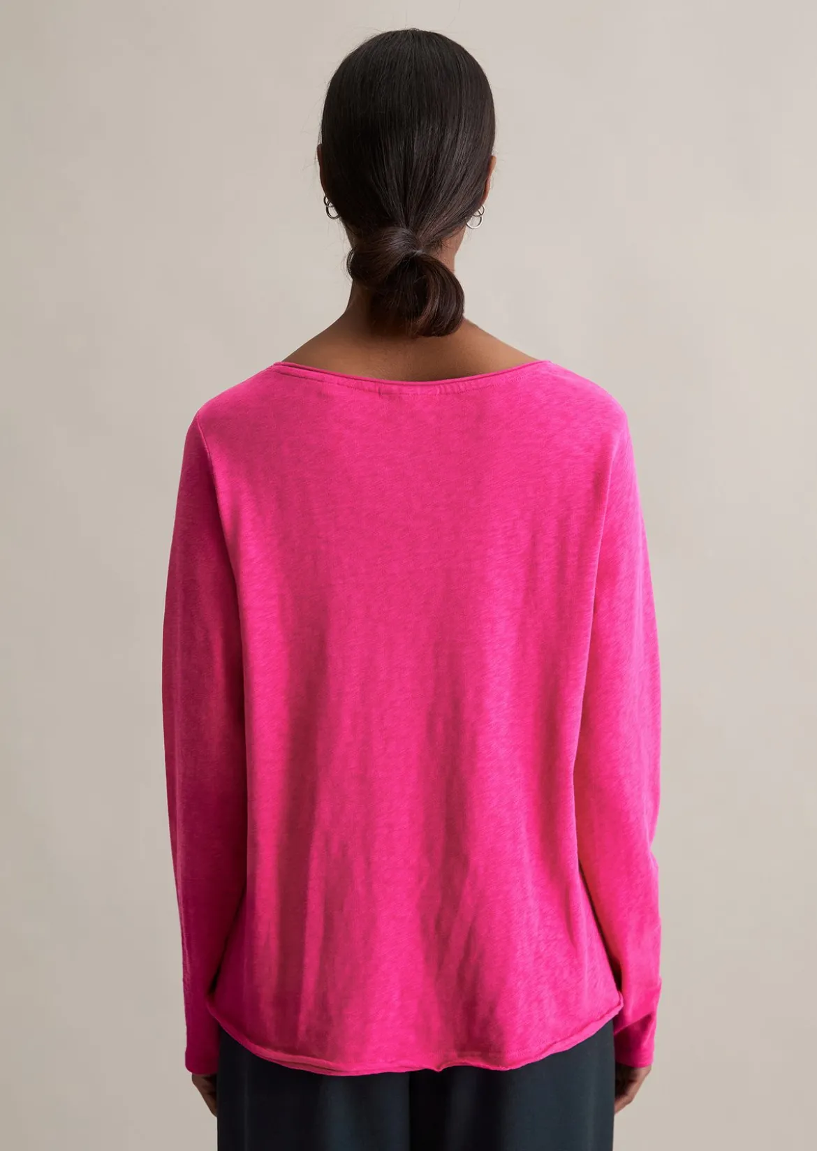 Longsleeve regular aus Organic Cotton