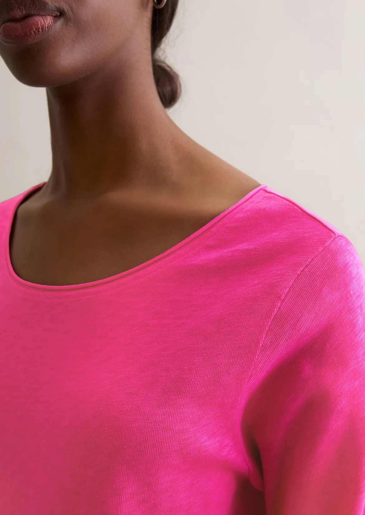 Longsleeve regular aus Organic Cotton