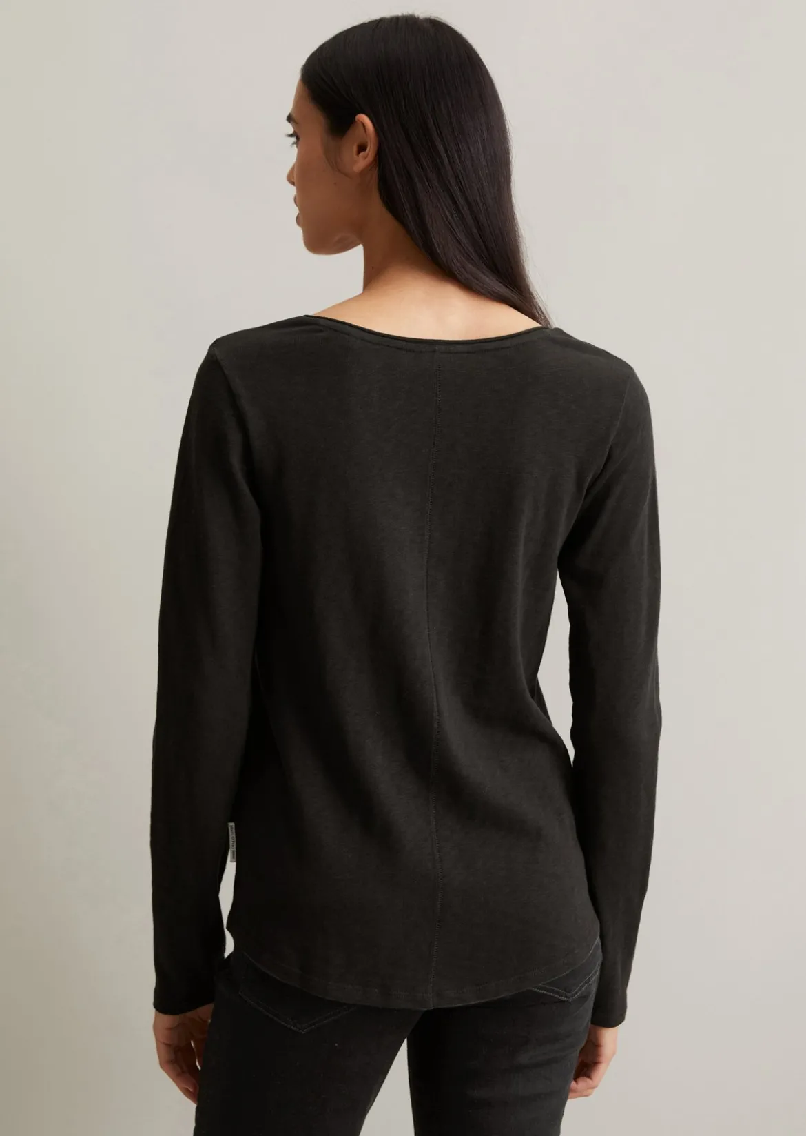 Longsleeve regular aus Premium Organic Cotton