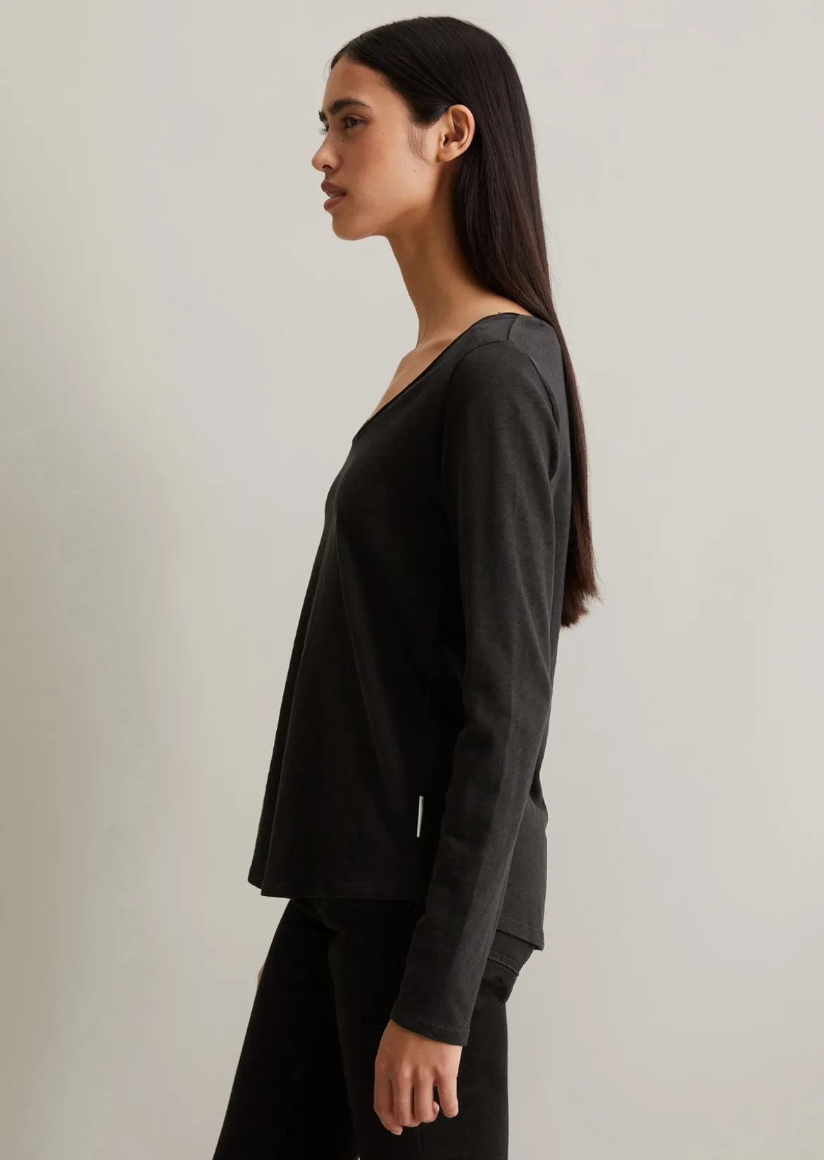 Longsleeve regular aus Premium Organic Cotton