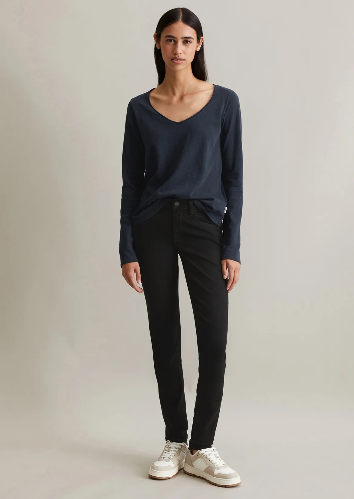 Longsleeve regular aus Premium Organic Cotton