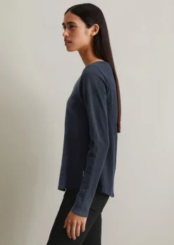 Longsleeve regular aus Premium Organic Cotton