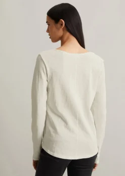 Longsleeve regular aus Premium Organic Cotton