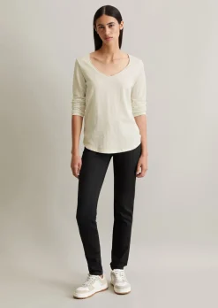 Longsleeve regular aus Premium Organic Cotton