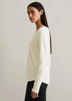 Longsleeve regular aus Premium Organic Cotton