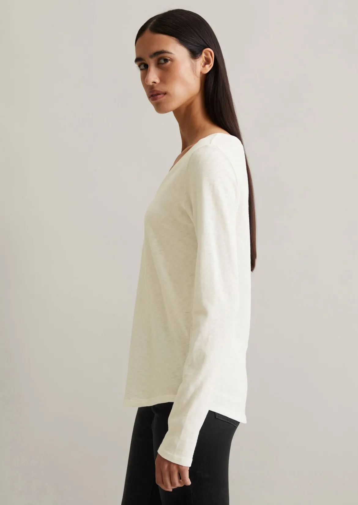 Longsleeve regular aus Premium Organic Cotton