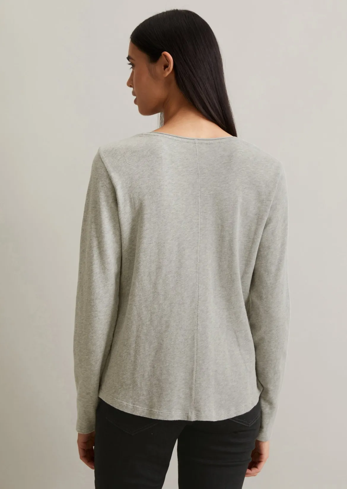 Longsleeve regular aus Premium Organic Cotton