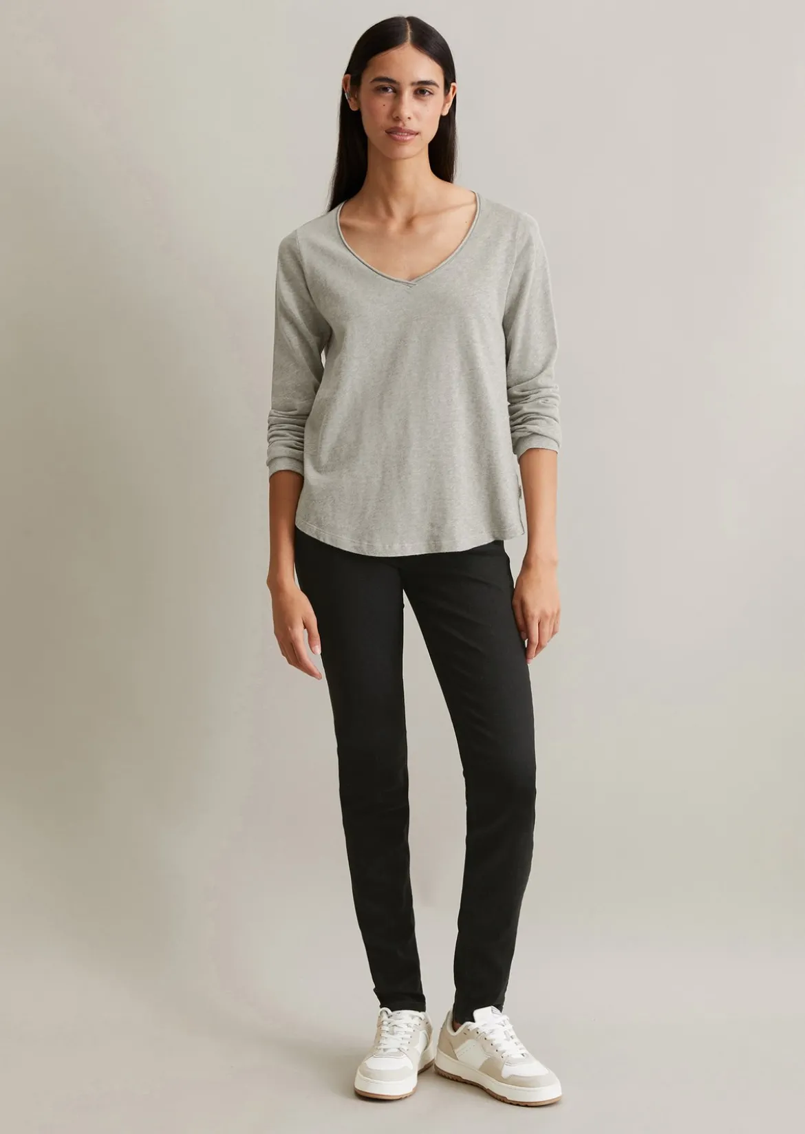 Longsleeve regular aus Premium Organic Cotton
