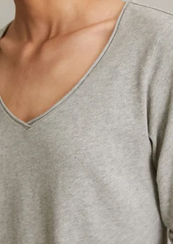 Longsleeve regular aus Premium Organic Cotton
