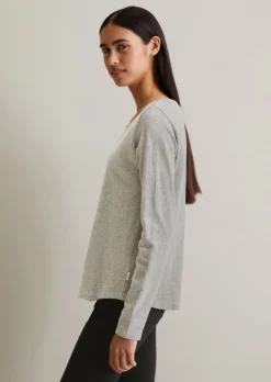 Longsleeve regular aus Premium Organic Cotton