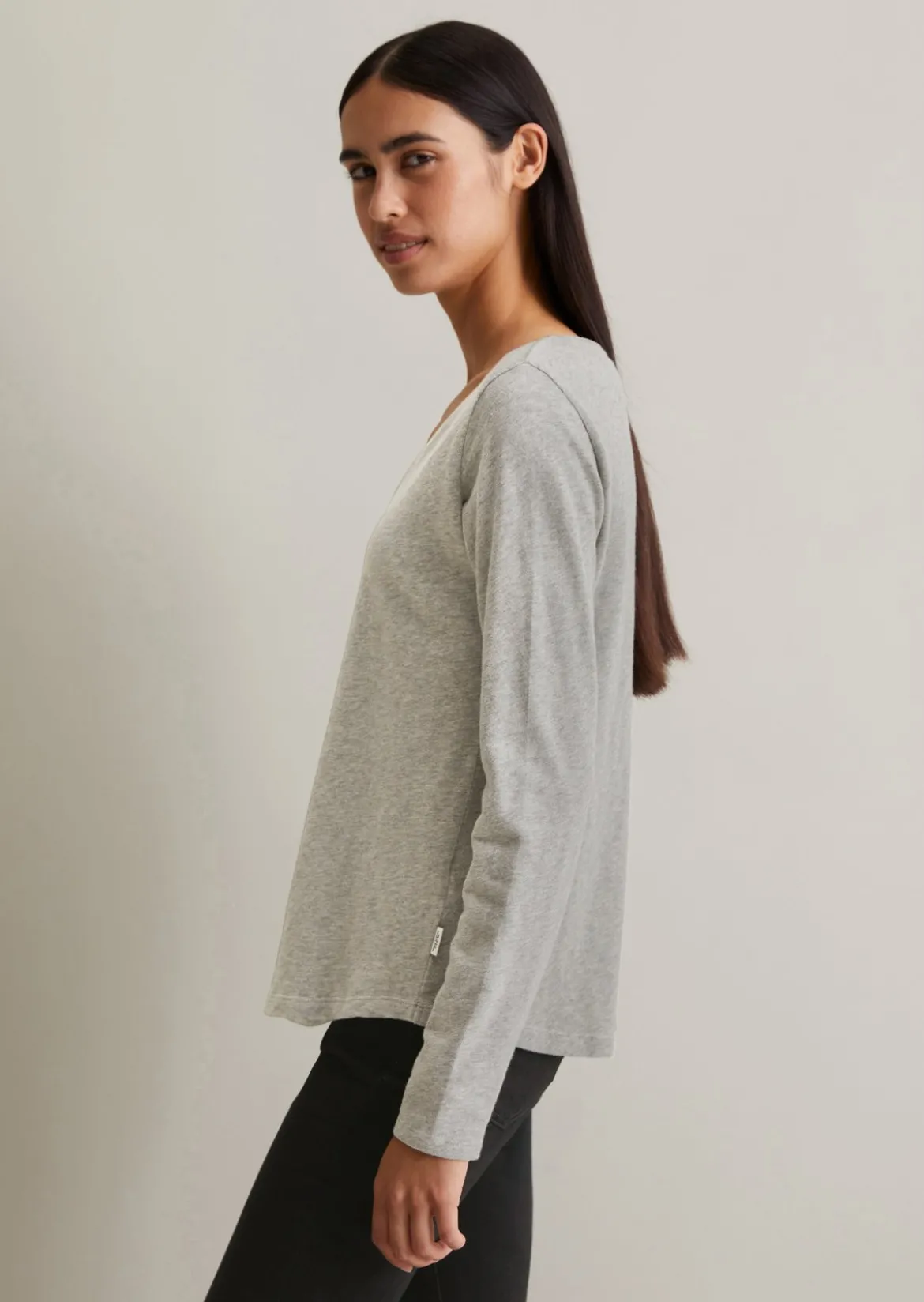 Longsleeve regular aus Premium Organic Cotton